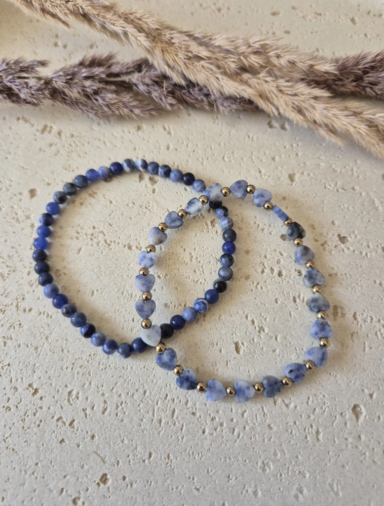 Spokój i Równowaga – Zestaw dla Mamy | Sodalit i Awenturyn | Prezent z dedykacją