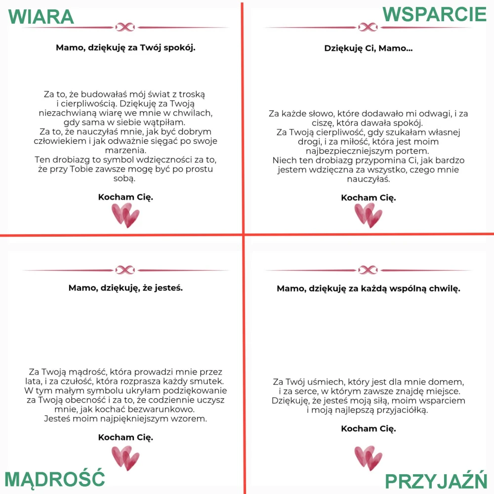 Spokój i Równowaga – Zestaw dla Mamy | Sodalit i Awenturyn | Prezent z dedykacją