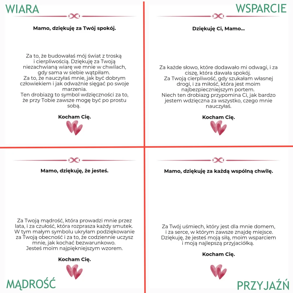 Wyciszenie i Oddech – Zestaw dla Mamy | Chalcedon i Awenturyn | Prezent z dedykacją