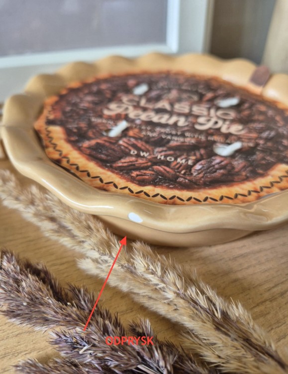 DW HOME Classic Pecan Pie - Świeca maślane orzechowe ciasto z wanilią 156g