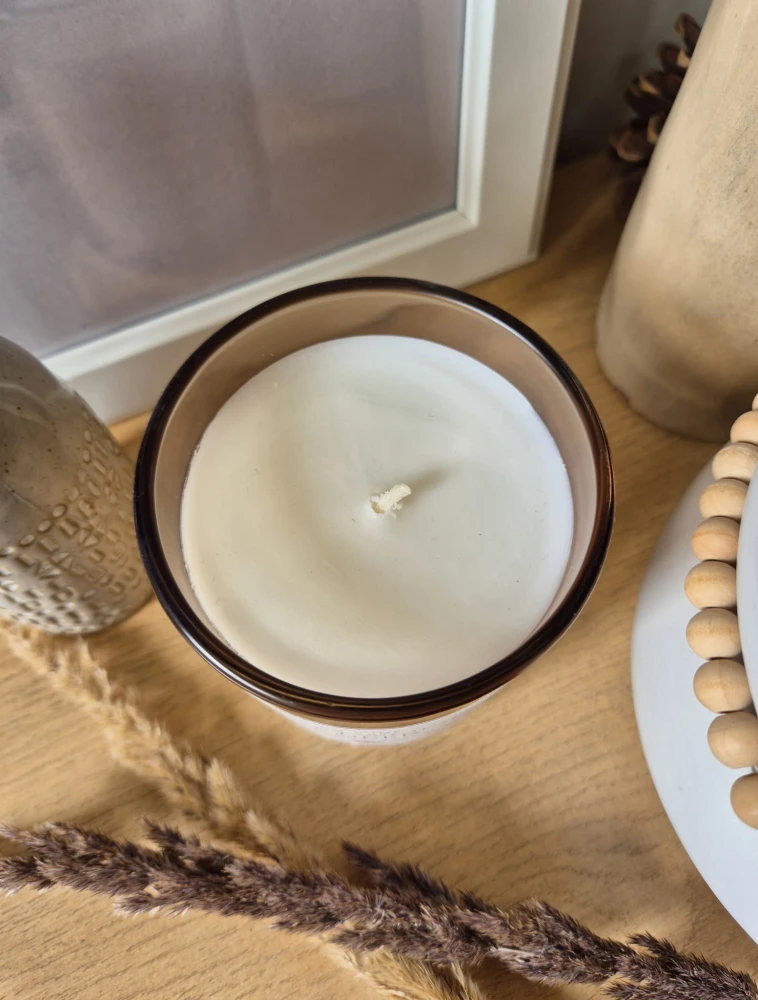 DW HOME Driftwood Amber - Świeca zapach lata | Sól morska, wanilia i ambra 269g