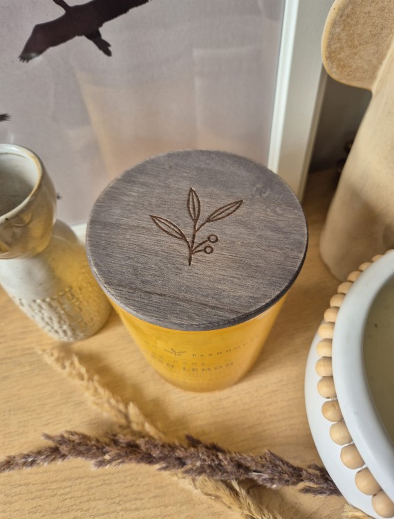 DW HOME Fresh Lemon - Świeca Cytryna 431g