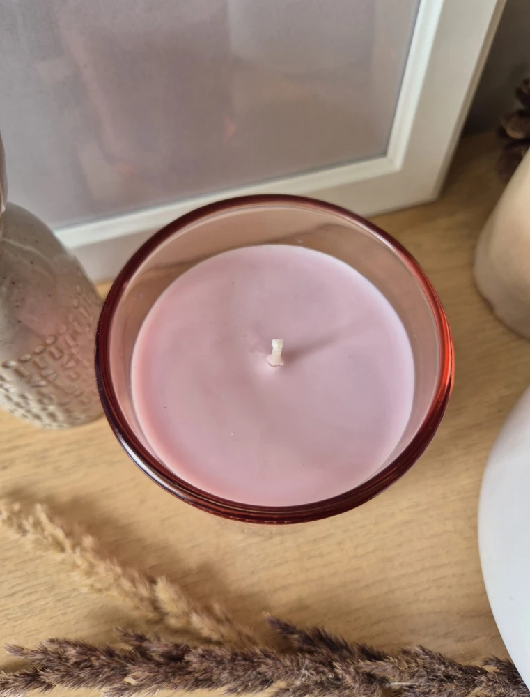 DW HOME Pink Sea Salt - Świeca sól morska i morska bryza 255g