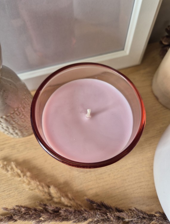 DW HOME Pink Sea Salt - Świeca sól morska i morska bryza 255g