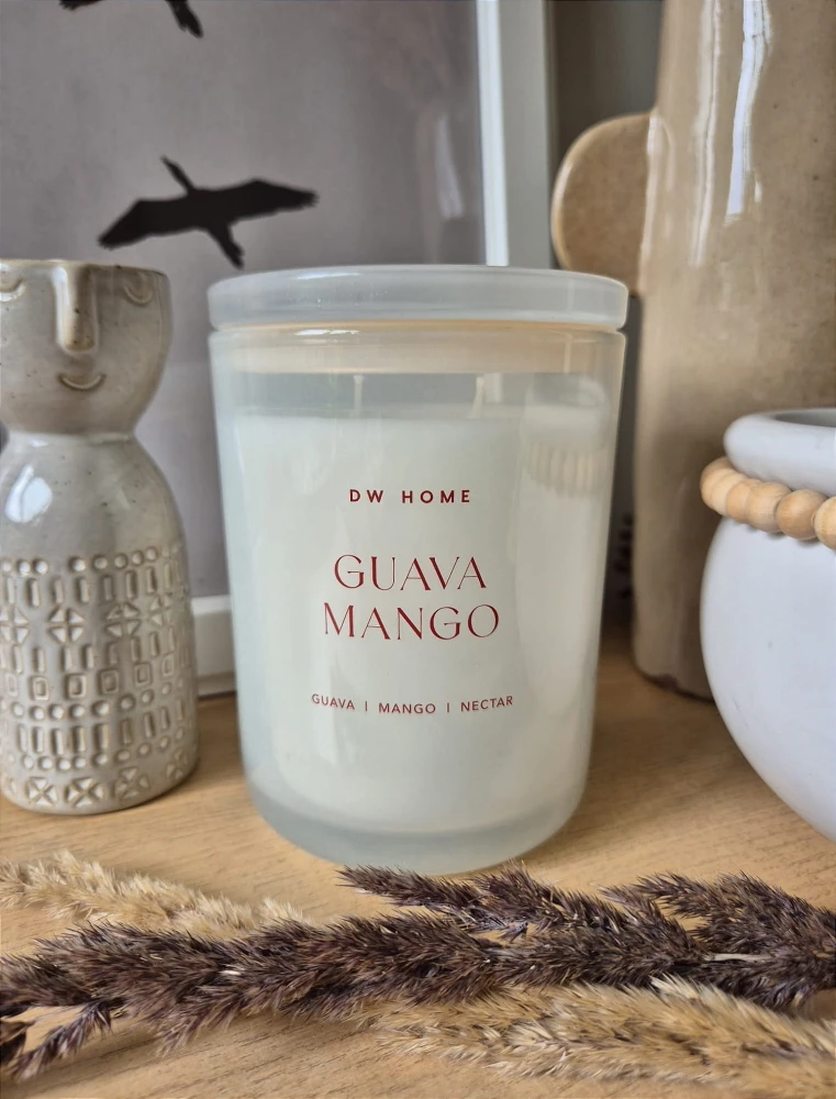 DW HOME Guava Mango - Świeca tropikalna guava i mango 445g