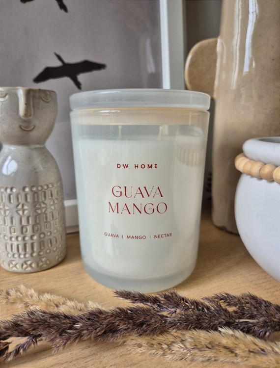 DW HOME Guava Mango - Świeca tropikalna guava i mango 445g