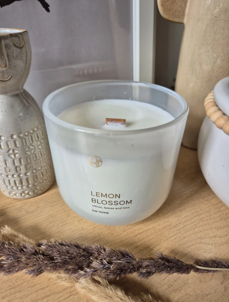 DW HOME Lemon Blossom - Cytrusy, limonka i cytryna 394g | Drewniany knot