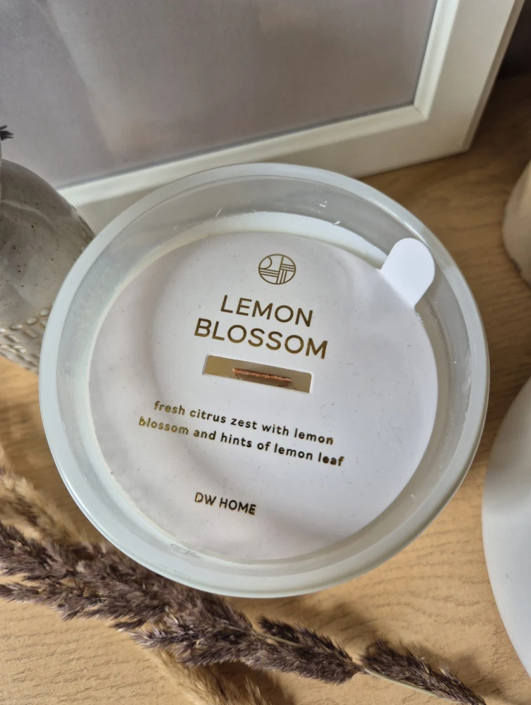 DW HOME Lemon Blossom - Cytrusy, limonka i cytryna 394g | Drewniany knot