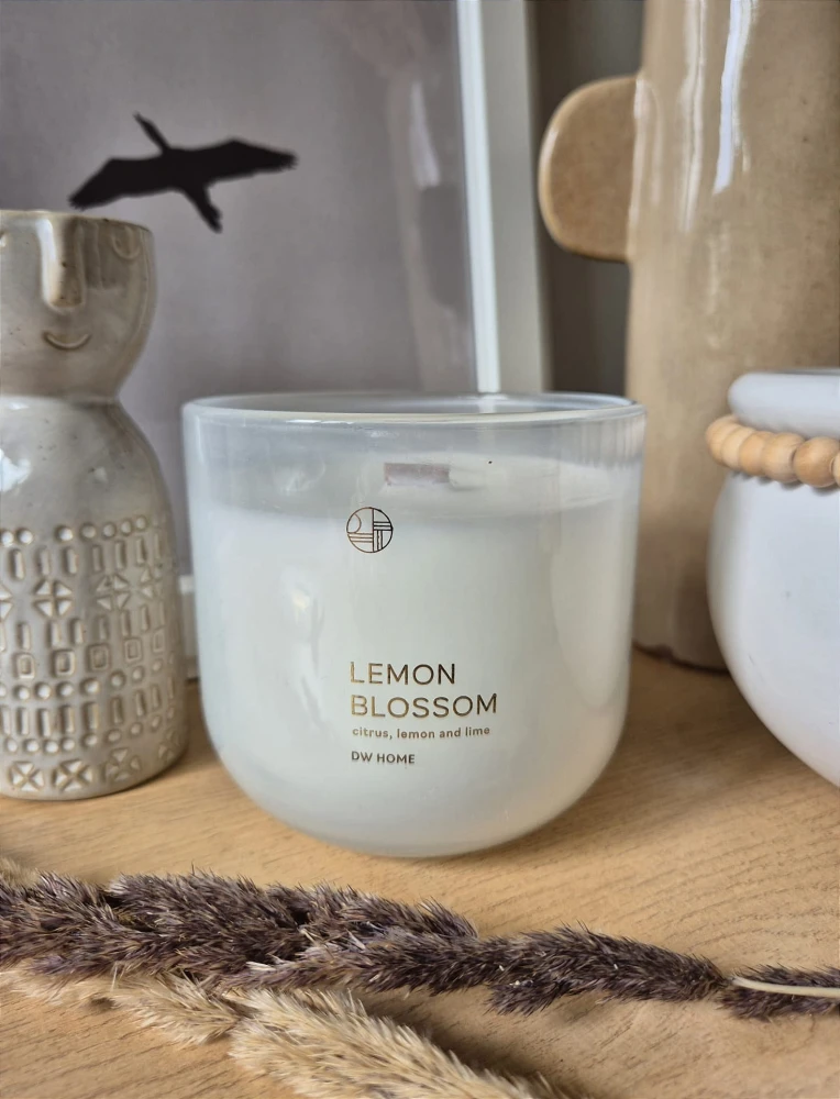 DW HOME Lemon Blossom - Cytrusy, limonka i cytryna 394g | Drewniany knot