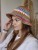Ażurowy Bucket Hat RAINBOW na lato | Kolorowy Letni Kapelusz Damski