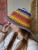 Ażurowy Bucket Hat RAINBOW LAVENDER na lato | Kolorowy Letni Kapelusz Damski