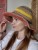 Ażurowy Bucket Hat RAINBOW+ na lato | Kolorowy Letni Kapelusz Damski (Regulowany)