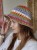 Ażurowy Bucket Hat RAINBOW na lato | Kolorowy Letni Kapelusz Damski
