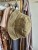 Lniany kapelusz na lato | Bucket hat damski - męski 54-56cm | 100% len, kolor brązowy
