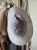 Lniany kapelusz na lato | Bucket hat damski / męski 54-56cm | 100% len szary
