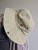 SAFARI Bawełniany kapelusz z sznurkiem kolor beżowy 56-58cm | Kapelusz Bucket hat damski - męski w góry, outdoorowy, na kajaki