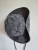 SAFARI Bawełniany kapelusz z sznurkiem kolor szary 56-58cm | Kapelusz Bucket hat damski - męski w góry, outdoorowy, na kajaki