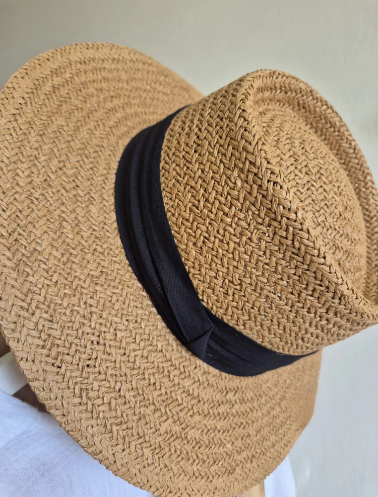 COCO Damski kapelusz na lato | Regulowany 54-57cm