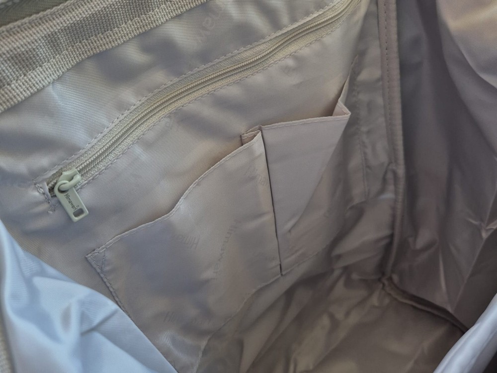 Himawari Plecak wodoodporny do pracy, na podróż, do szkoły i na uczelnię : kolor lawendowy