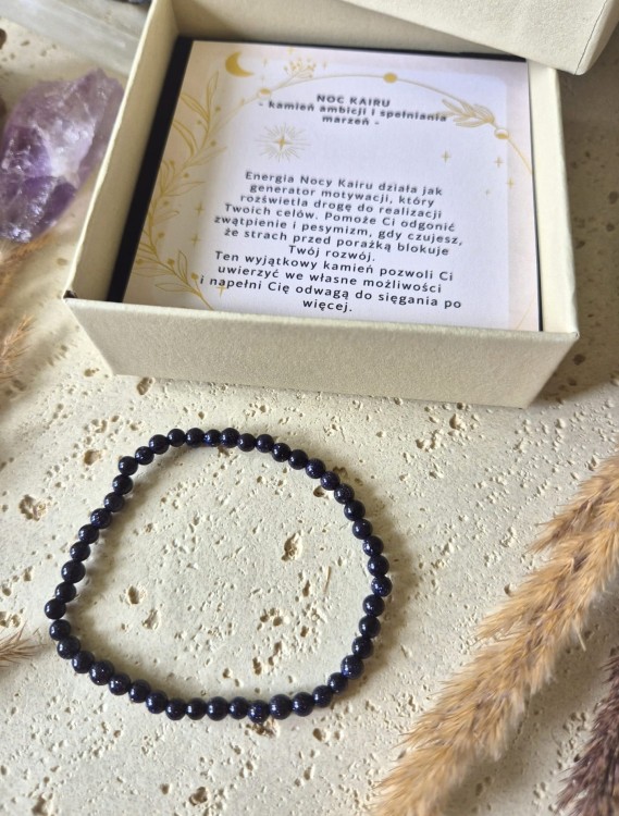 LEW Bransoletka zodiakalna | Noc kairu - odważne spełnianie marzeń