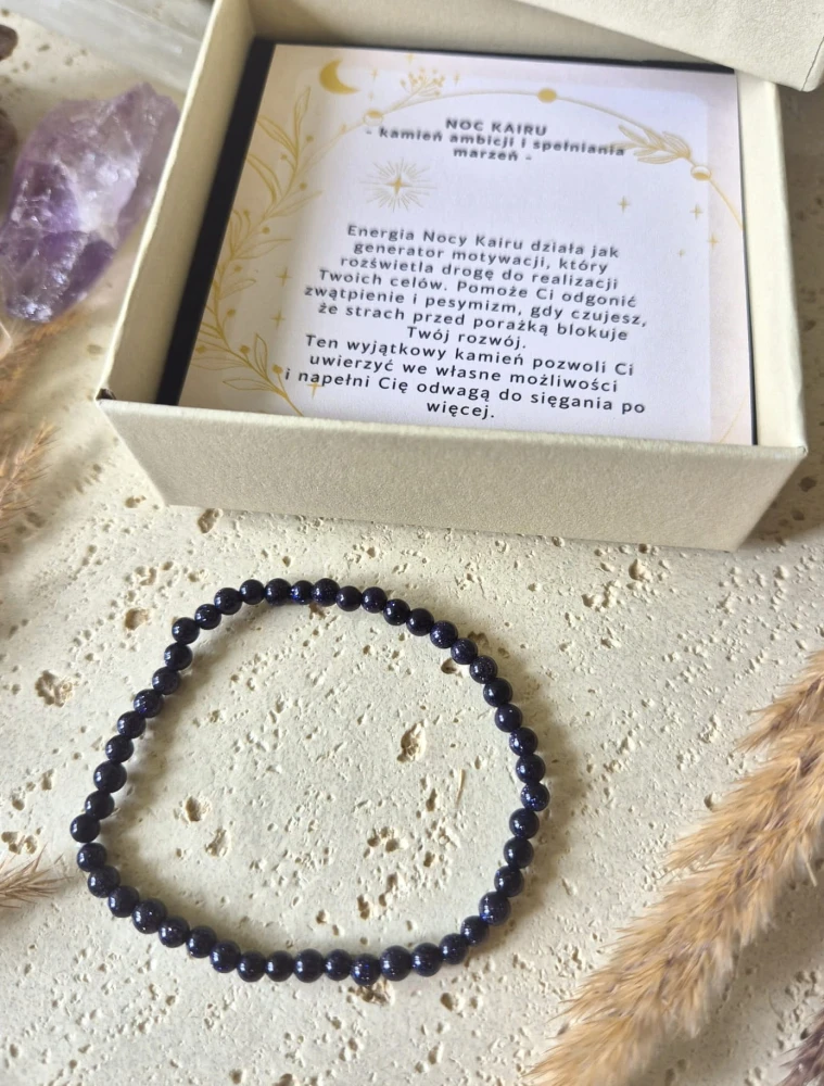 BLIŹNIĘTA Bransoletka zodiakalna | Noc kairu - odważne spełnianie marzeń