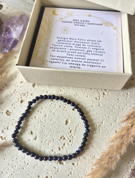 BLIŹNIĘTA Bransoletka zodiakalna | Noc kairu - odważne spełnianie marzeń