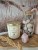 DW HOME Cozy Home - Świeca jesienna białe piżmo, bursztyn, cynamon, kakao 249g