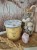 DW HOME Vanilla Latte - Świeca jesienna kawa i wanilia 266g