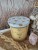 DW HOME Vanilla Latte - Świeca jesienna kawa i wanilia 266g