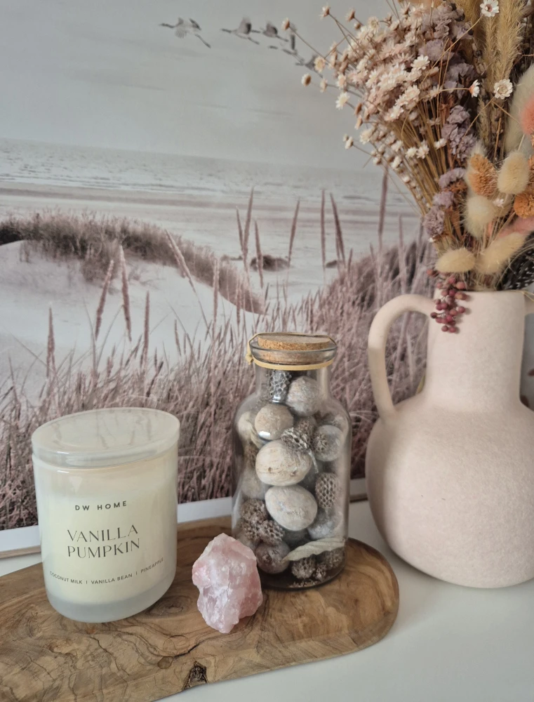 DW HOME Vanilla Pumpkin - Świeca jesienna wanilia, mleko kokosowe, ananas 255g