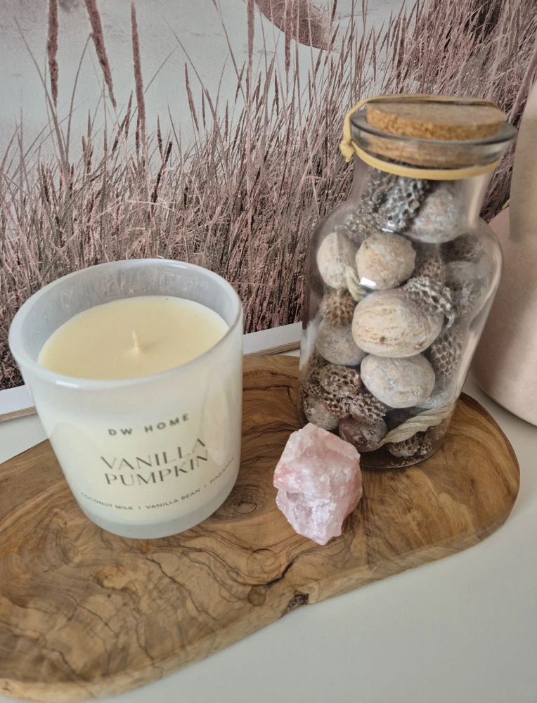 DW HOME Vanilla Pumpkin - Świeca jesienna wanilia, mleko kokosowe, ananas 255g