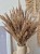 Bukiet Sepia - Boho suszone naturalne trawy 100 sztuk 58cm