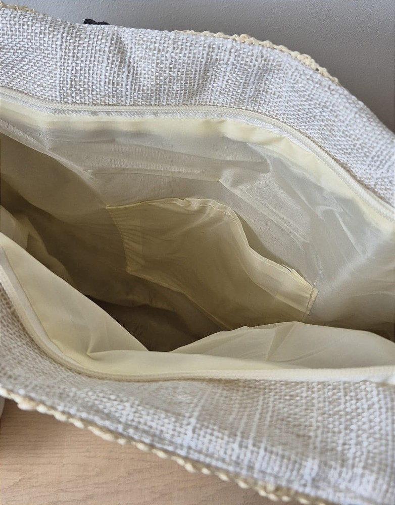 Zella - Boho torebka zapinana na zamek