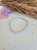 Bransoletka zodiakalna BLIŹNIĘTA chalcedon kule 4mm na gumce – harmonia i komunikacja