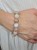 Bransoletka zodiakalna RAK opal kule 10mm na gumce – intuicja i harmonia