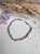 Bransoletka zodiakalna STRZELEC ametyst, stal chirurgiczna, shamballa regulowana – harmonia i spokój