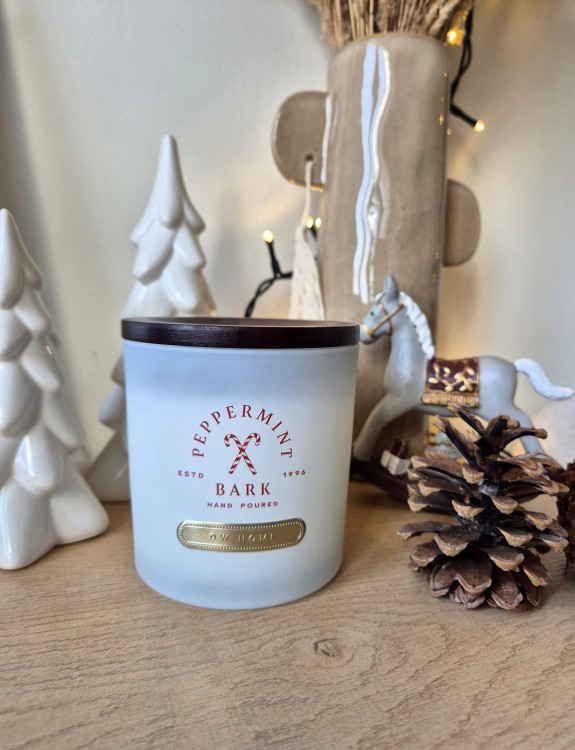 DW HOME Peppermint Bark - Świeca zimowa czekolada i mięta