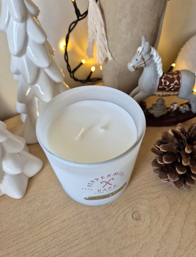 DW HOME Peppermint Bark - Świeca zimowa czekolada i mięta