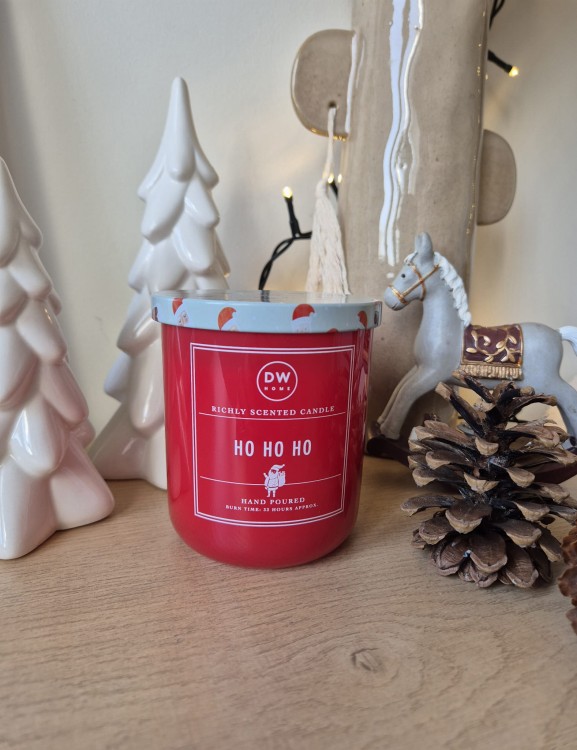 DW HOME - Ho ho ho świeca zimowa 269g