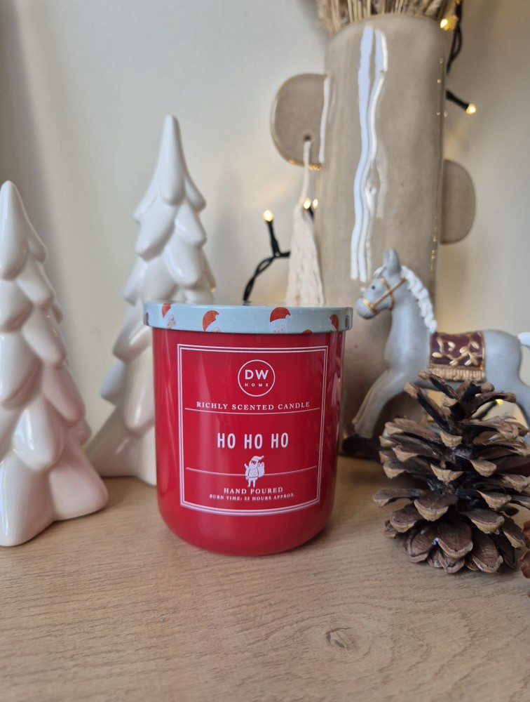 DW HOME - Ho ho ho świeca zimowa 269g