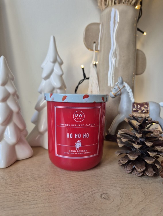 DW HOME - Ho ho ho świeca zimowa 269g