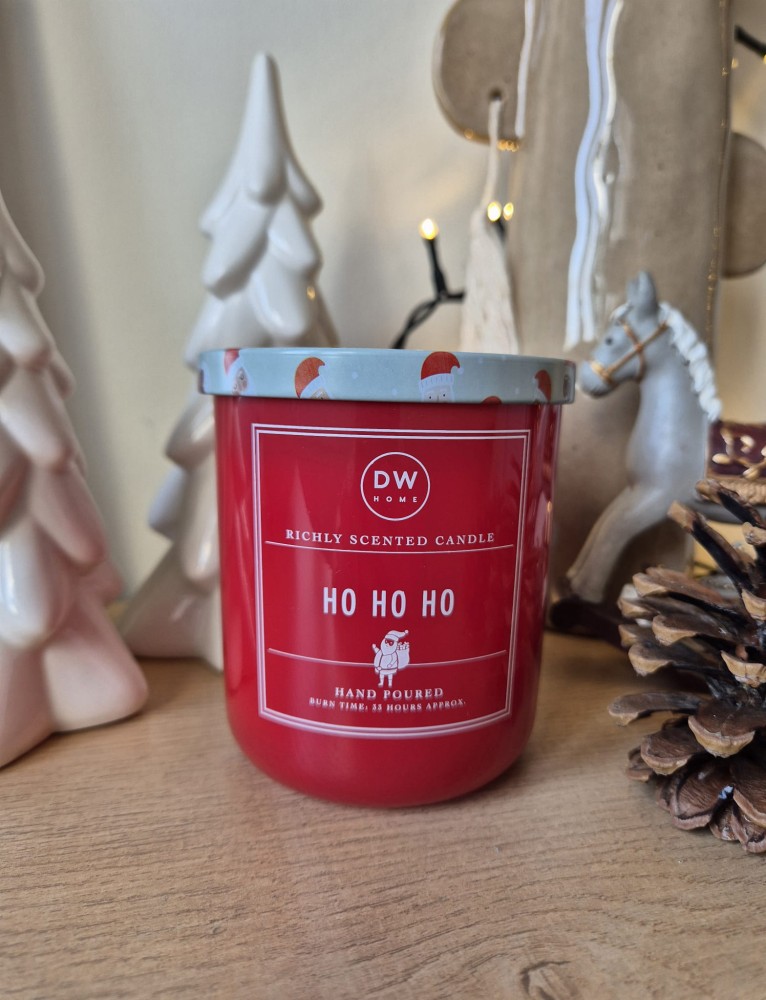 DW HOME - Ho ho ho świeca zimowa 269g