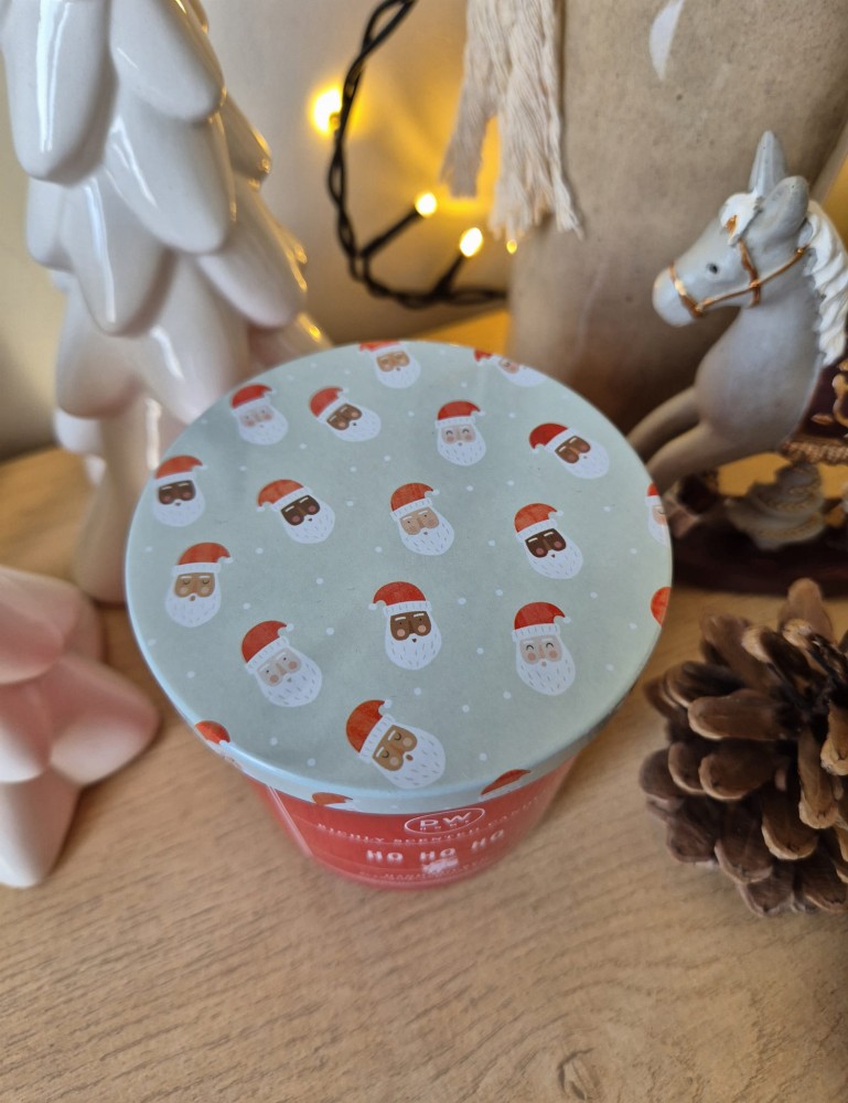 DW HOME - Ho ho ho świeca zimowa 269g