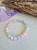 Bransoletka zodiakalna KOZIOROŻEC jadeit morganitowy kule 8,5mm na gumce – równowaga i dobra energia