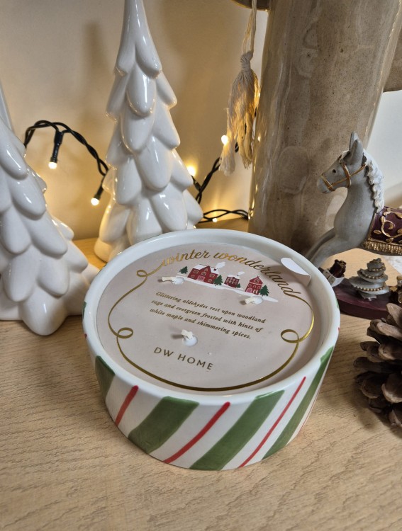 DW HOME Winter Wonderland - Świeca zimowa las, szałwia, biały klon, przyprawy korzenne 536