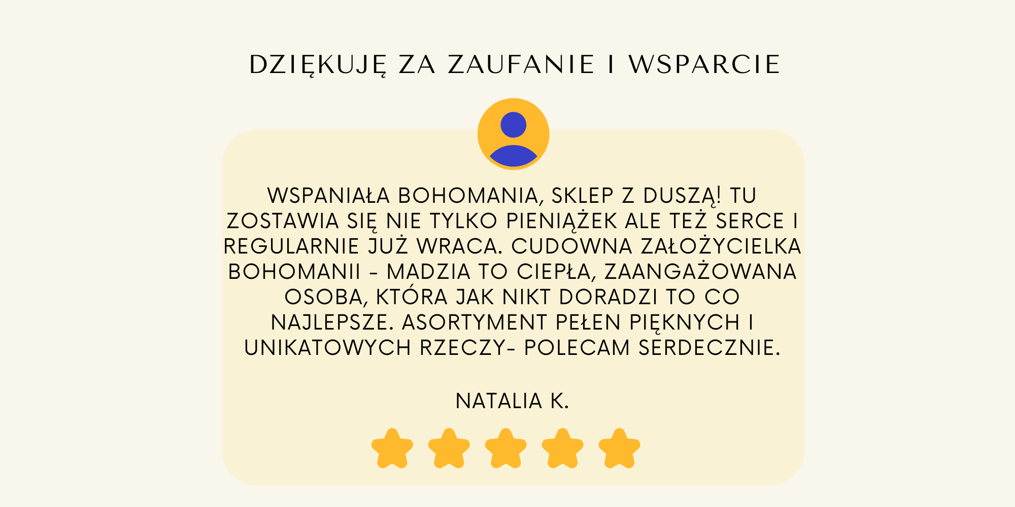 Opinie klientów