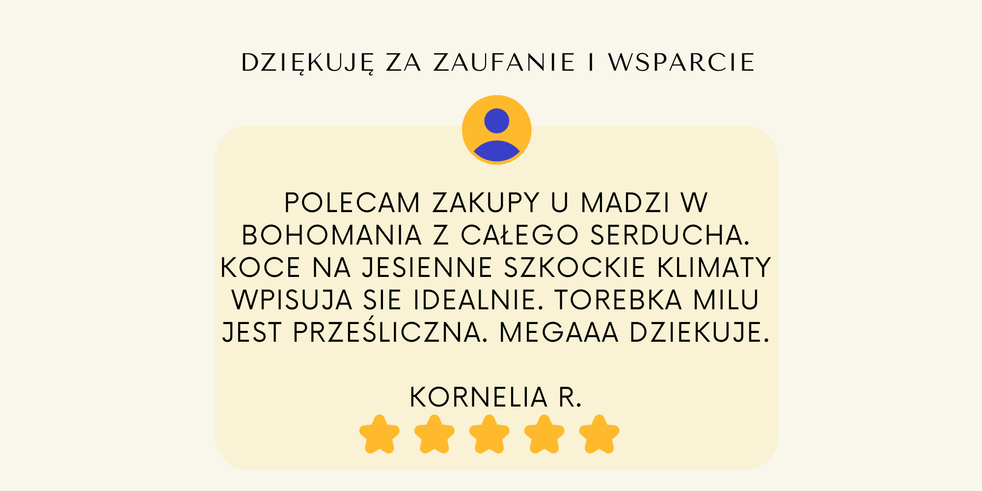 Opinie klientów