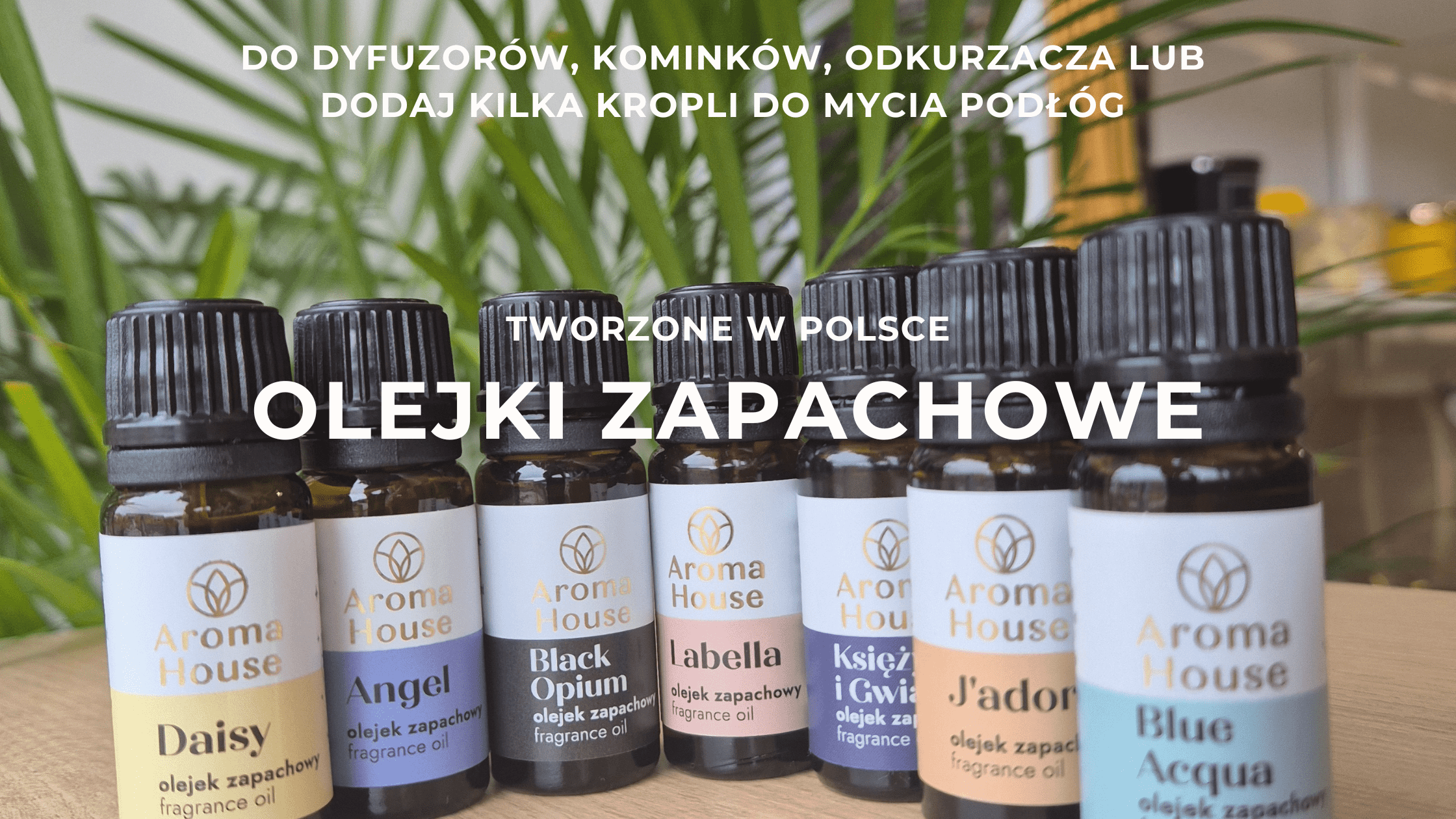 Olejki zapachowe inspirowane perfumami i naturą