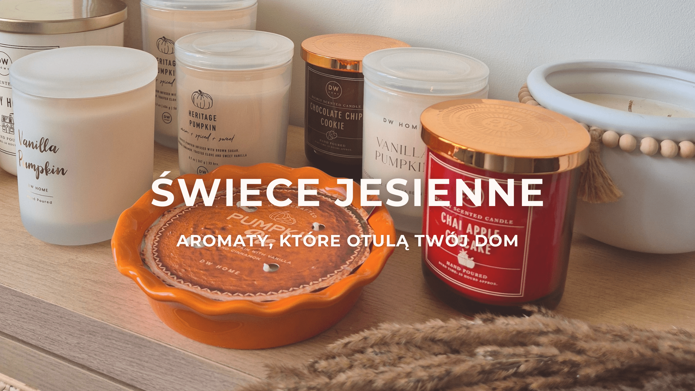 Świece jesienne