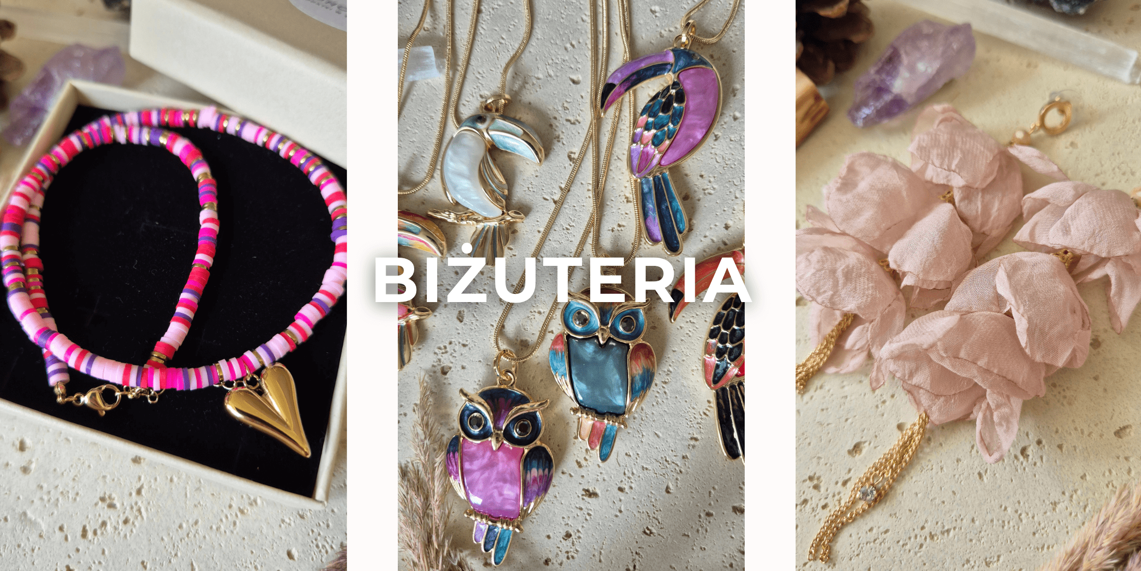 Biżuteria w stylu boho